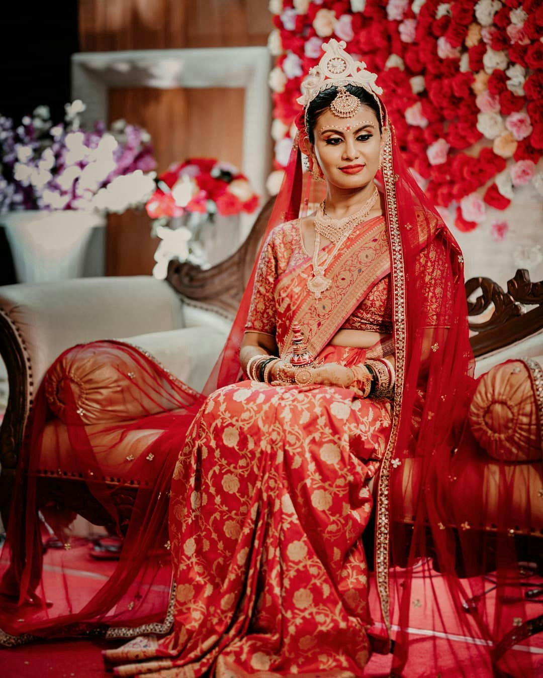 Banarasi Saree For Bengali Bride 2021